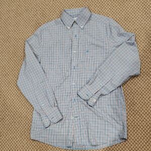 Southern Tide Plaid Intercoastal Long Sleeve Sport Shirt LIKE NEW sz S